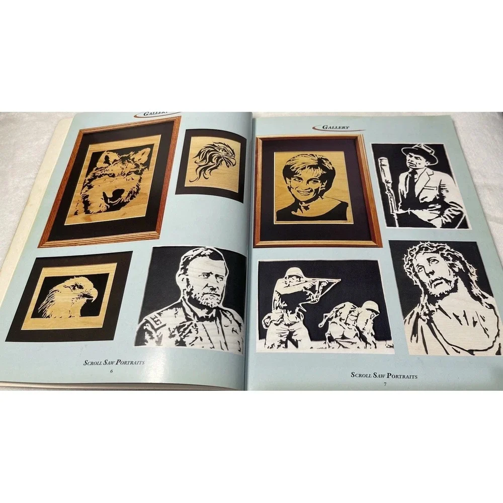 Vintage Scroll Saw Portraits: How to Turn Photos Into Wooden Keepsakes‎ 2001